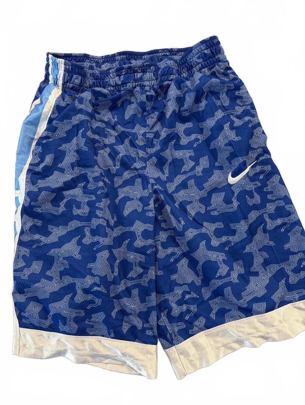 Nike Boys Dri-FIT Athletic Shorts XL Blue